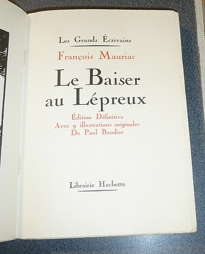 Le baiser au Lépreux - Genitrix