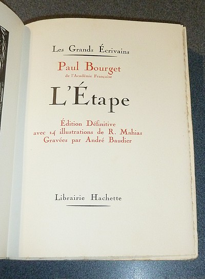 L'étape