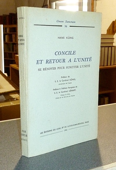 Concile et retour à l'Unité. Se rénover pour susciter l'Unité