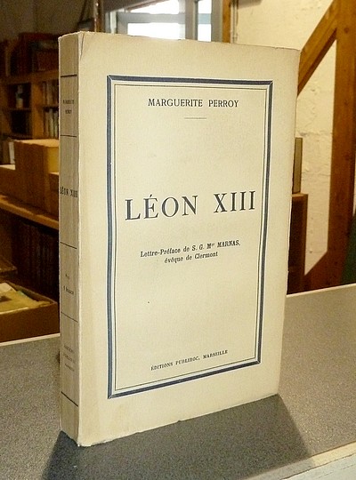 livre ancien - Léon XIII - Perroy, Marguerite