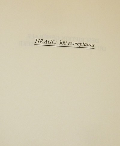 Description générale du département de l'Isère (2 volumes en 1)