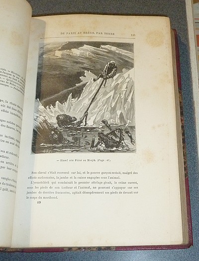 De Paris au Brésil par terre. Aventures d'un héritier à travers le monde