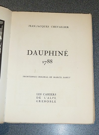 Dauphiné 1788