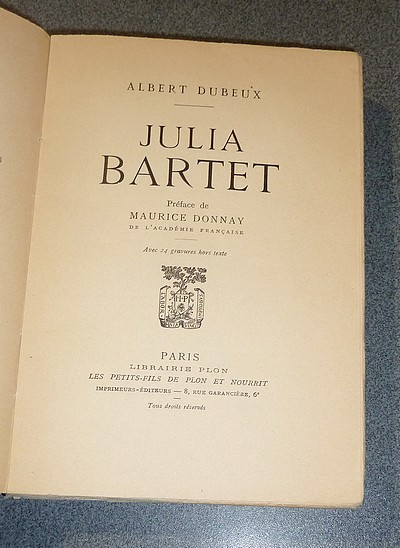 Julia Bartet