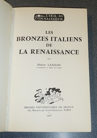 Les bronzes italiens de la Renaissance