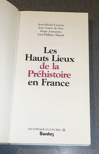 Les hauts lieux de la Préhistoire en France