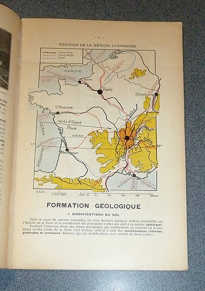 Le Rhône, la région lyonnaise. Précis de géographie à l'usage des écoles primaires