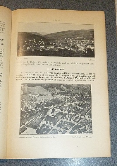 Le Rhône, la région lyonnaise. Précis de géographie à l'usage des écoles primaires