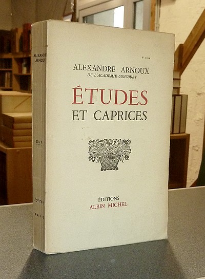 Études et caprices - Arnoux, Alexandre