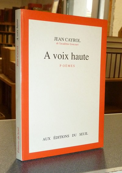 À voix haute, poèmes