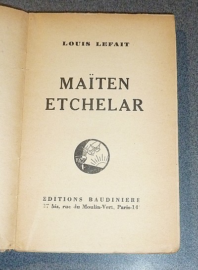 Maïten Etchelar (Dédicace)