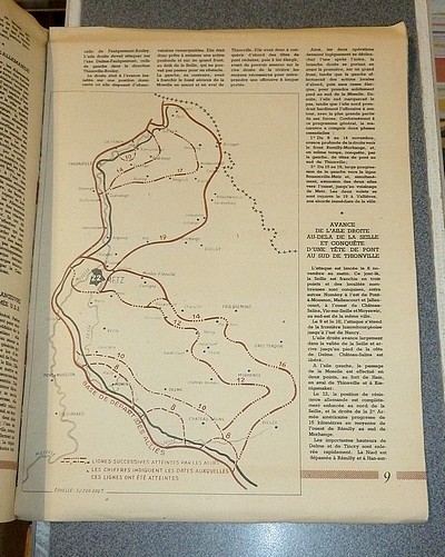 Délivrance. Metz novembre 1944, Mulhouse nov. 1944, Strasbourg nov. 1944, Colmar février 1944. Numéro spécial sur la délivrance de l'Alsace et de la Lorraine