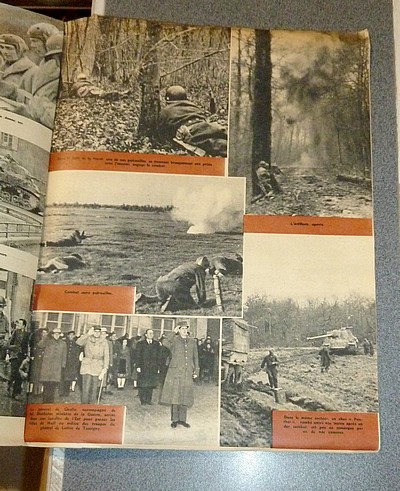 Délivrance. Metz novembre 1944, Mulhouse nov. 1944, Strasbourg nov. 1944, Colmar février 1944. Numéro spécial sur la délivrance de l'Alsace et de la Lorraine