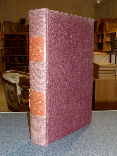 Bulletin de l'Académie Delphinale, 5e Série, Tome 4e, 1910