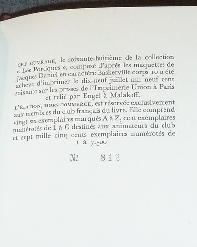 Les Caractères ou les Moeurs de ce siècle, suivis d'un choix de pages des oeuvres diverses