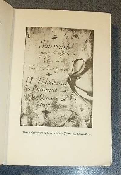 Jeunesses. Le journal des Charmettes, les amours de Carbonnières, Le mariage de Senancour