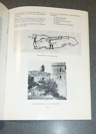 Que reste-t-il de nos châteaux ? Catalogue du Musée Savoisien