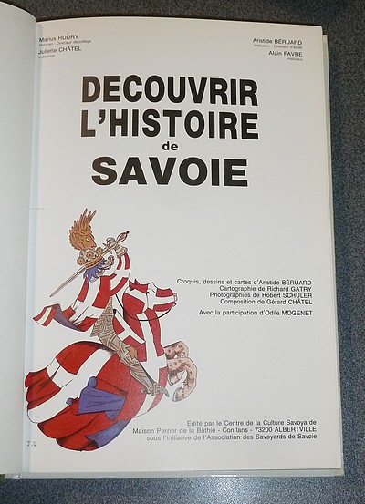 Découvrir l'Histoire de Savoie