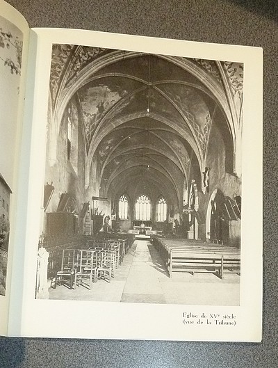 Lemencum. L'église priorale de Lémenc. Histoire et description