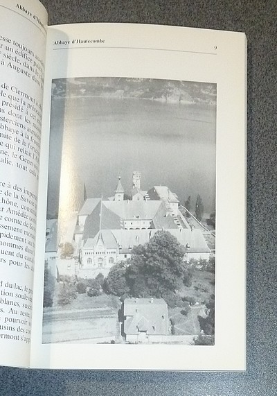 L'Abbaye d'Hautecombe en Savoie