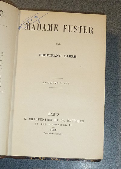 Madame Fuster