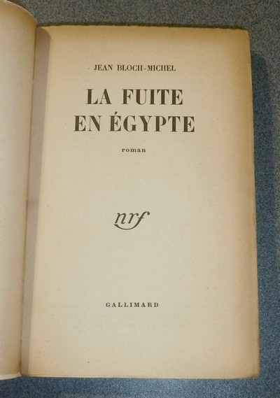 La fuite en Égypte