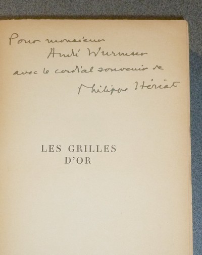 Les grilles d'or (Les Boussardel III)