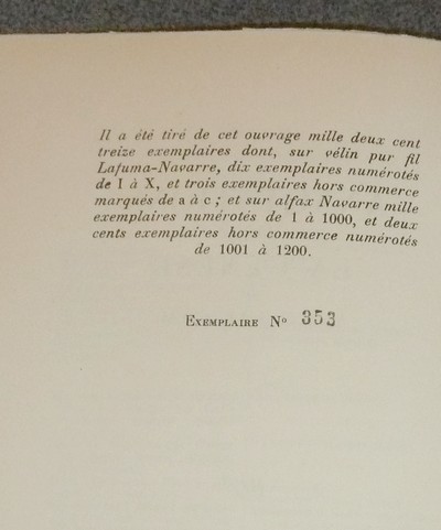 Annotations en marge de la Genèse