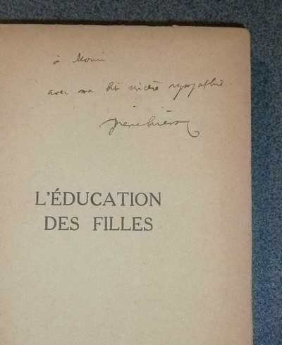 L'éducation des filles