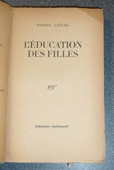 L'éducation des filles