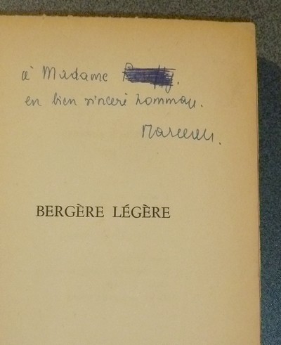 Bergère légère