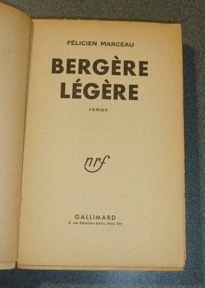 Bergère légère