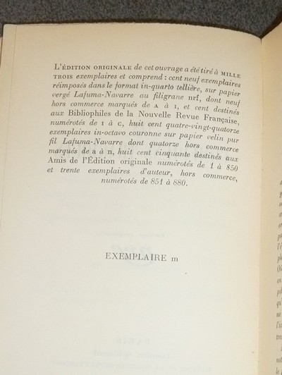 Les comédiens tragiques (édition originale française)