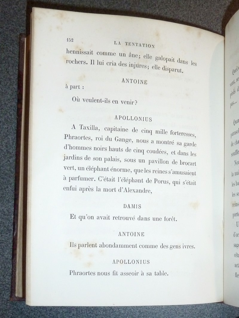 La Tentation de Saint Antoine (édition originale)