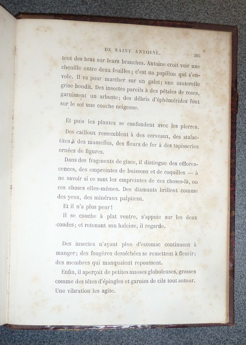 La Tentation de Saint Antoine (édition originale)