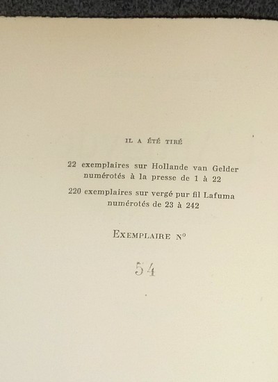 L'Antigyde ou Élie de Nacre (édition originale)