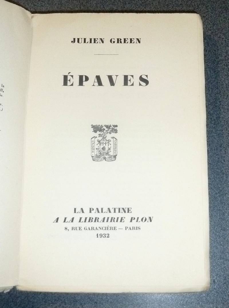 Épaves