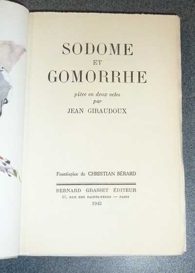 Sodome et Gomorrhe (édition originale)