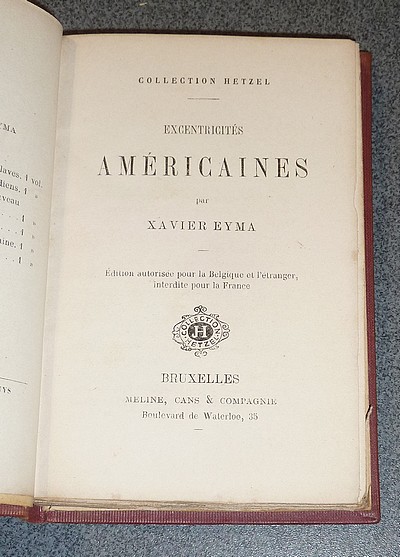 Excentricités américaines