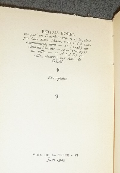 Prologue de Madame Putiphar & autres poèmes