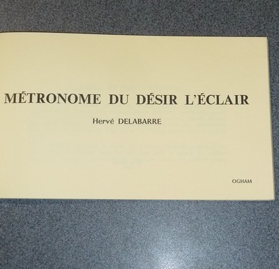 Métronome du désir l'éclair