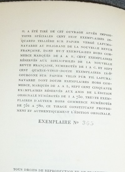L'Homme qui avait un remords