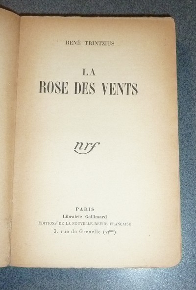 La rose des vents