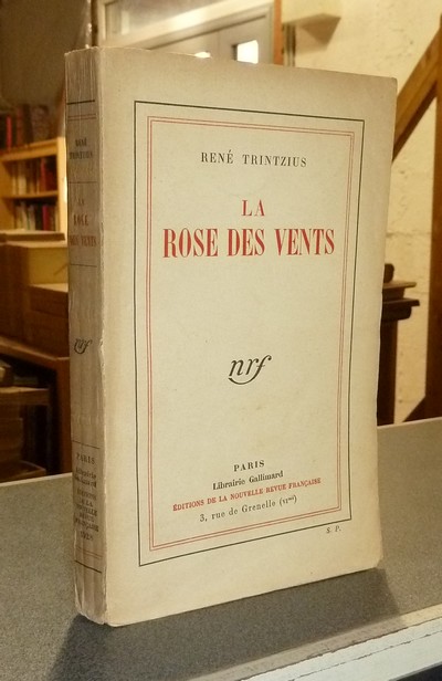 La rose des vents - Trintzius, René