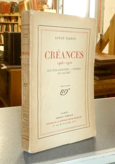 Créances 1905-1910. Les clés ardentes - Féeries - Le calumet