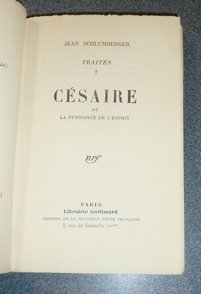 Césaire ou la puissance de l'esprit. Traités 2