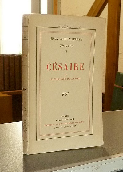 Césaire ou la puissance de l'esprit. Traités 2