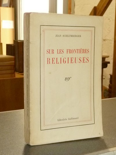 Sur les frontières religieuses