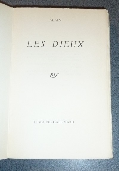 Les Dieux