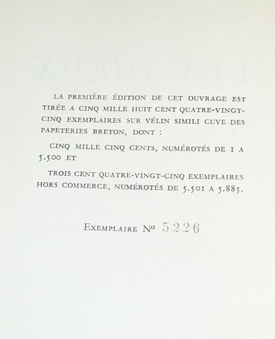 Les Dieux